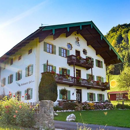 Апартаменты Almbauernhof Рупольдинг Экстерьер фото