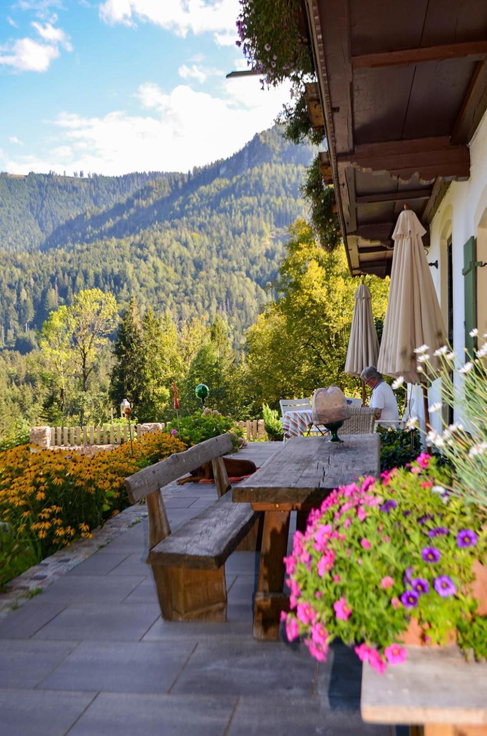 Апартаменты Almbauernhof Рупольдинг Экстерьер фото