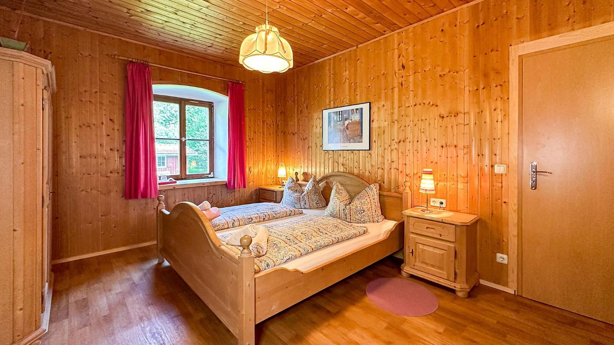 Апартаменты Almbauernhof Рупольдинг Экстерьер фото