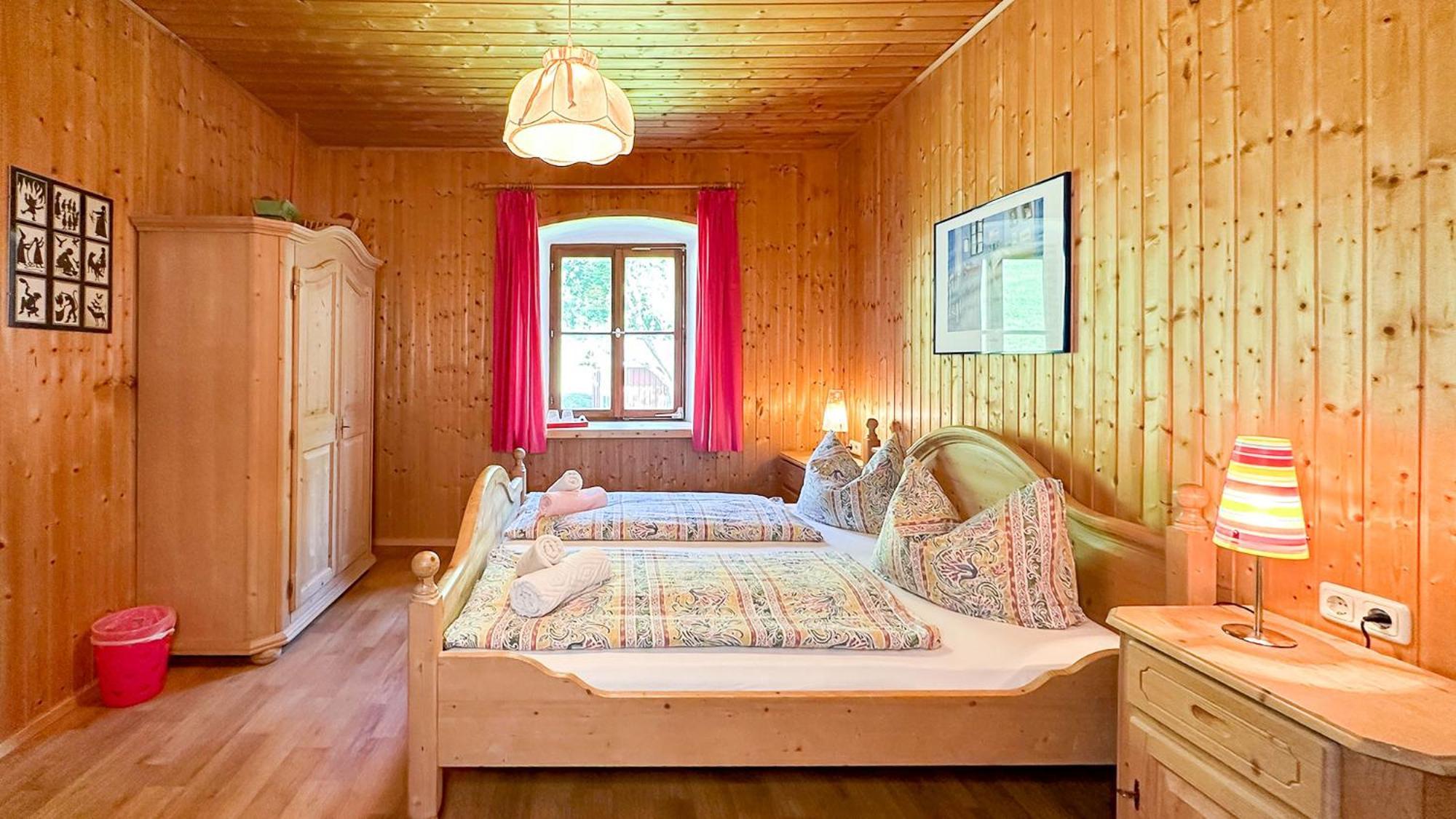 Апартаменты Almbauernhof Рупольдинг Экстерьер фото