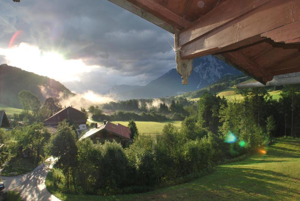 Апартаменты Almbauernhof Рупольдинг Экстерьер фото