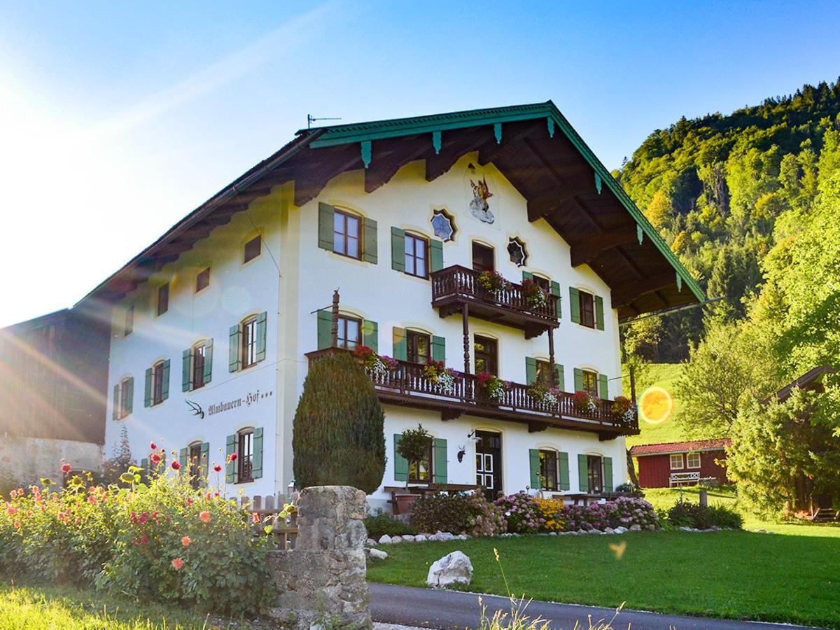 Апартаменты Almbauernhof Рупольдинг Экстерьер фото