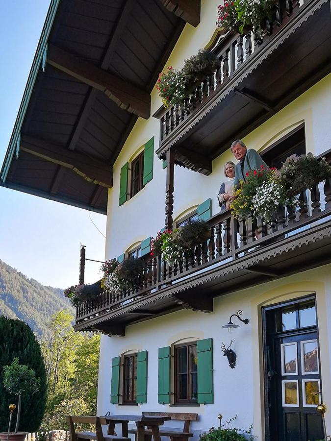 Апартаменты Almbauernhof Рупольдинг Экстерьер фото