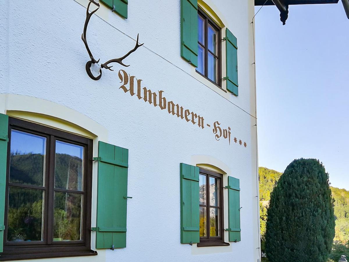 Апартаменты Almbauernhof Рупольдинг Экстерьер фото